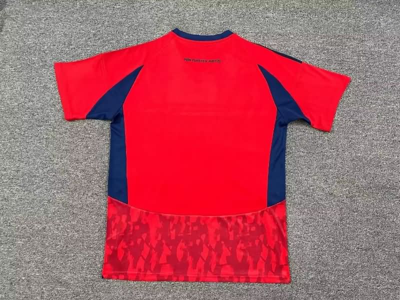 AAA Quality Independiente De Medellin 2025 Home Soccer Jersey