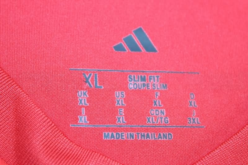 AAA Quality Independiente De Medellin 2025 Home Soccer Jersey