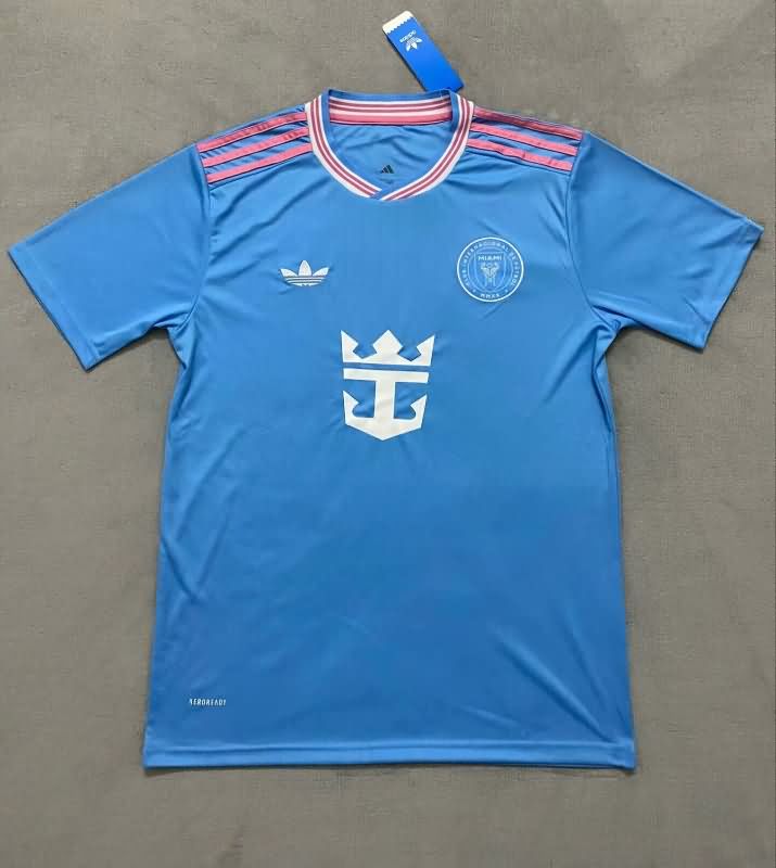 AAA Quality Inter Miami 2025 Third Soccer Jersey