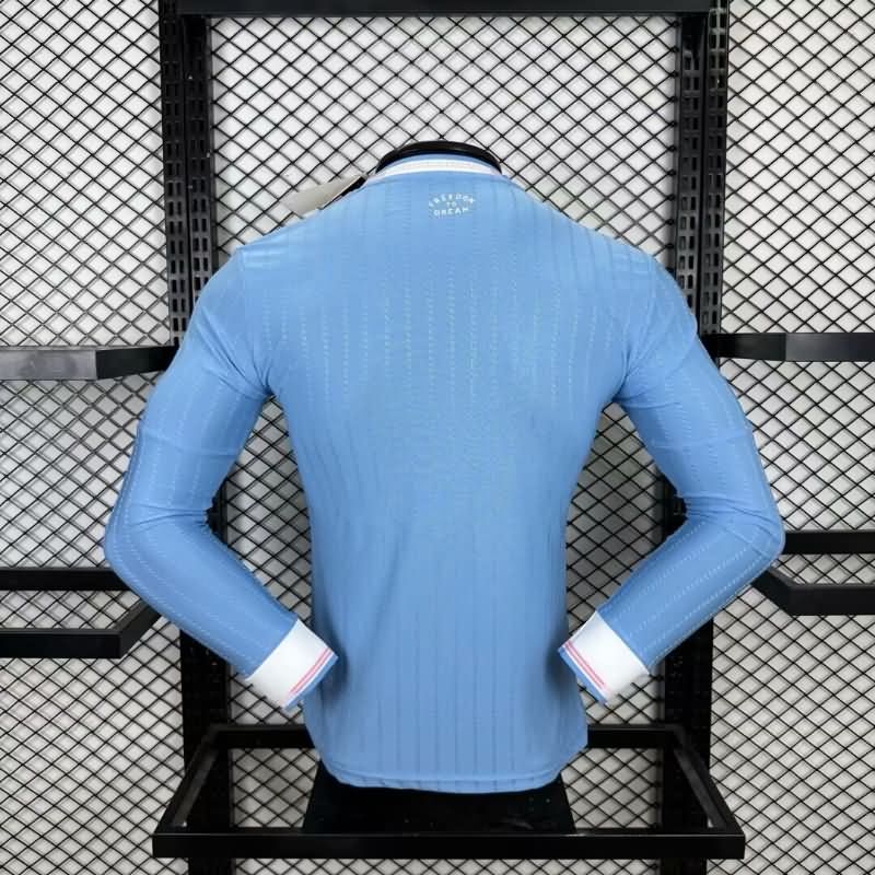 AAA Quality Inter Miami 2025 Third Long Sleeve Soccer Jersey (Player)