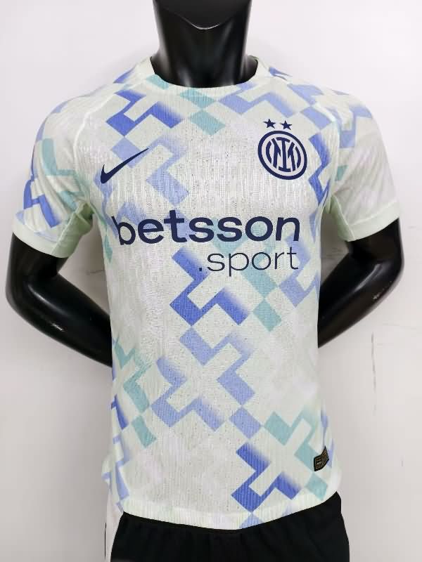 AAA Quality Inter Milan 25/26 Away Soccer Jersey (Player)