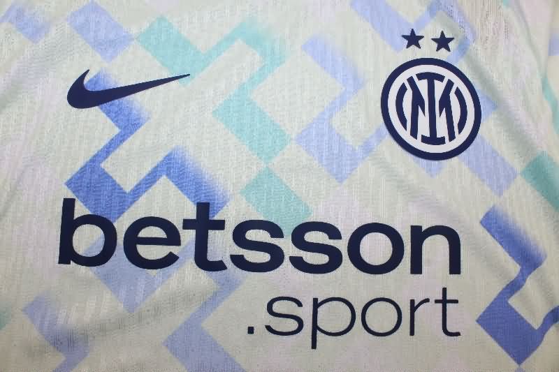 AAA Quality Inter Milan 25/26 Away Soccer Jersey (Player)