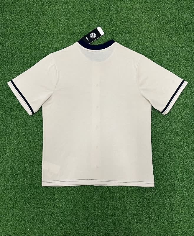 AAA Quality Inter Milan 25/26 White MLB Jersey