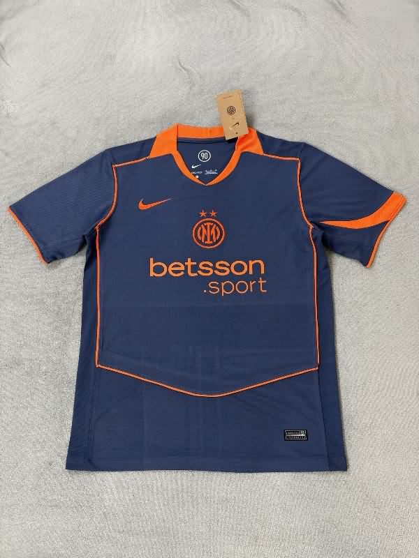 AAA Quality Inter Milan 25/26 Third Soccer Jersey