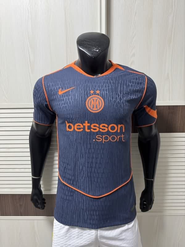 AAA Quality Inter Milan 25/26 Third Soccer Jersey (Player)
