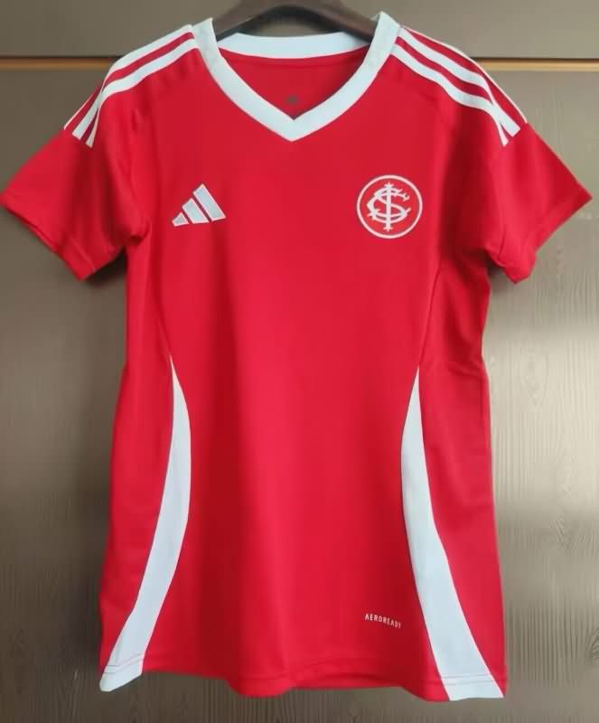 Sport Club Internacional Soccer Jersey Home Women Replica 2025