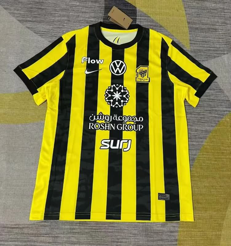 AAA Quality Ittihad 25/26 Home Soccer Jersey
