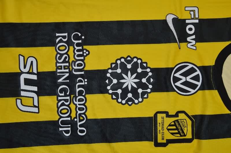 AAA Quality Ittihad 25/26 Home Soccer Jersey