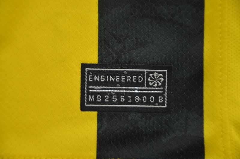 AAA Quality Ittihad 25/26 Home Soccer Jersey