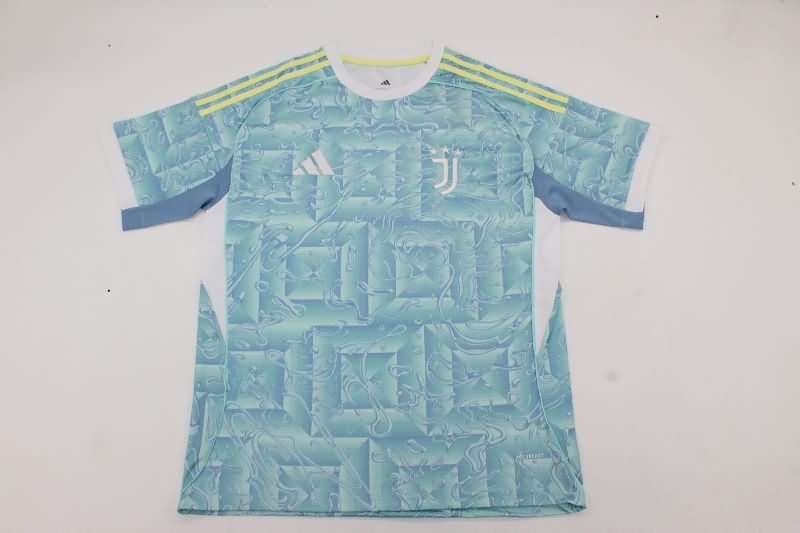 Juventus Soccer Jersey Away Replica 25/26