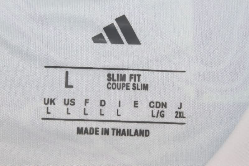 Juventus Soccer Jersey Away Replica 25/26