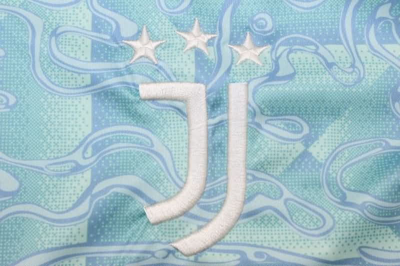 Juventus Soccer Jersey Away Replica 25/26