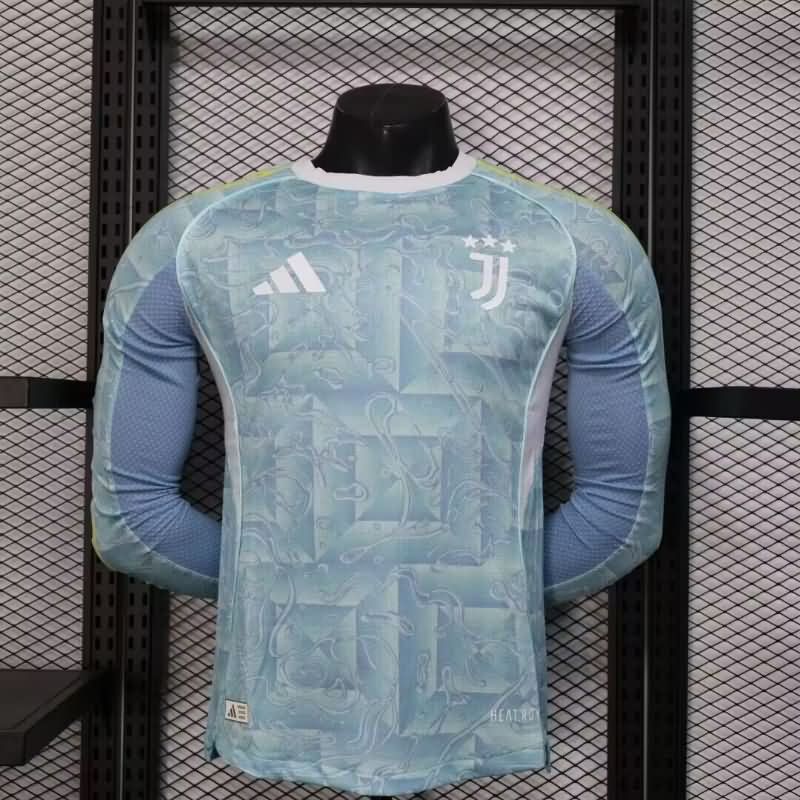 AAA Quality Juventus 25/26 Away Long Sleeve Soccer Jersey (Player) Leaked