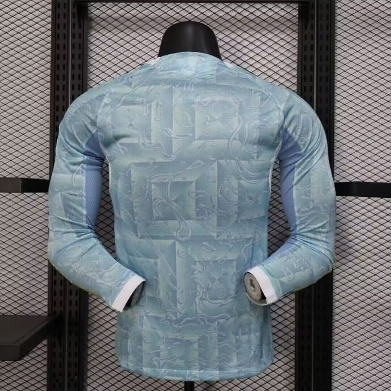 AAA Quality Juventus 25/26 Away Long Sleeve Soccer Jersey (Player) Leaked