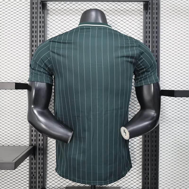 AAA Quality Juventus 25/26 Green Soccer Jersey (Player)