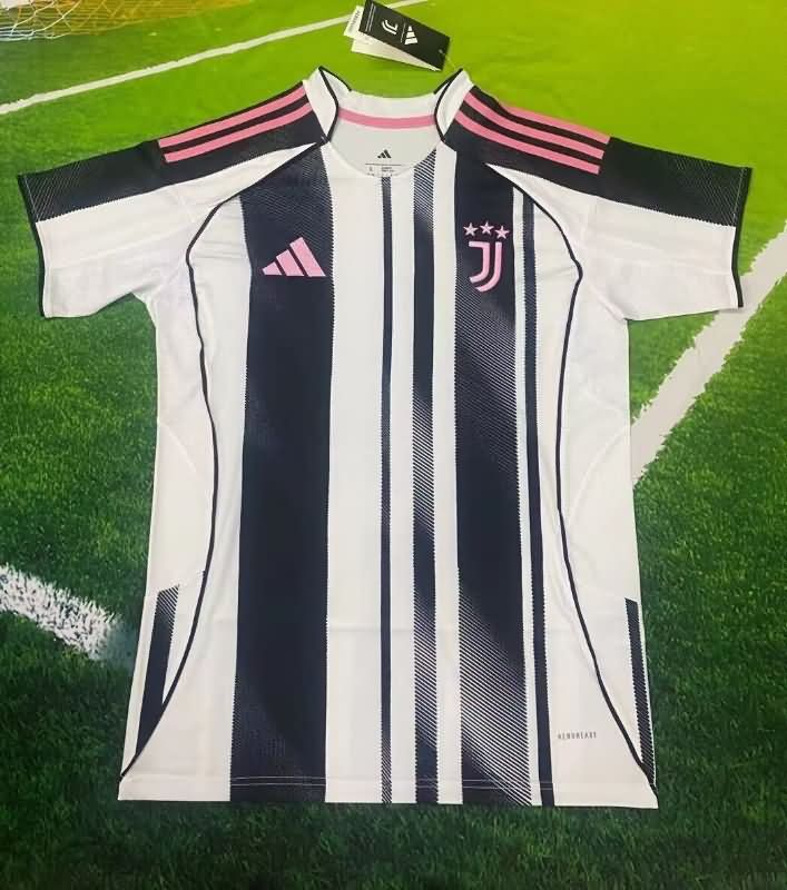 AAA Quality Juventus 25/26 Home Soccer Jersey Leaked