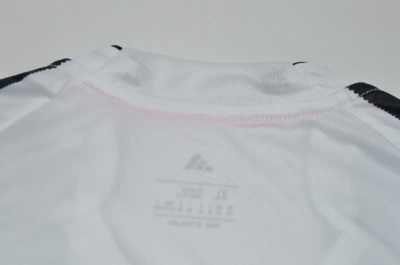 AAA Quality Juventus 25/26 Home Long Sleeve Soccer Jersey