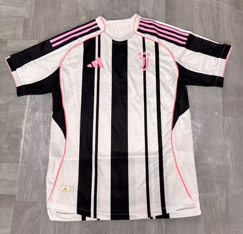 AAA Quality Juventus 25/26 Home Soccer Jersey (Player) Leaked