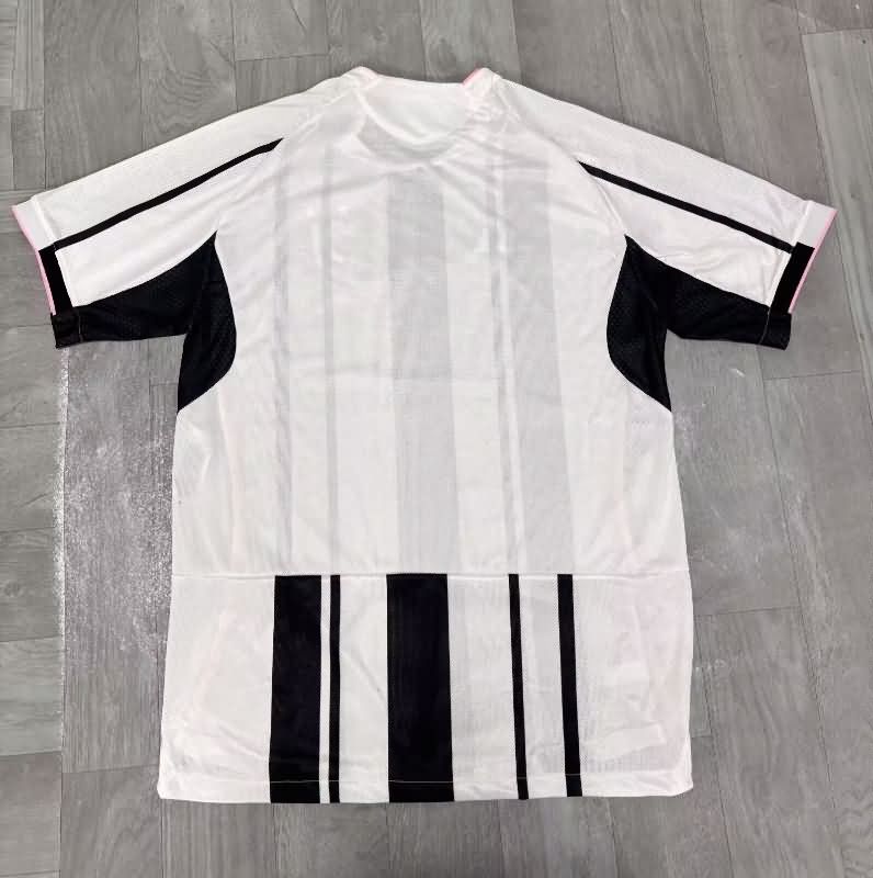 AAA Quality Juventus 25/26 Home Soccer Jersey (Player) Leaked