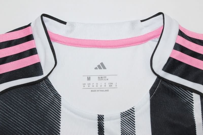 AAA Quality Juventus 25/26 Home Women Soccer Jersey