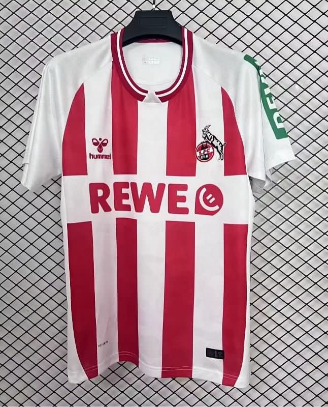 AAA Quality Koln 25/26 Home Soccer Jersey