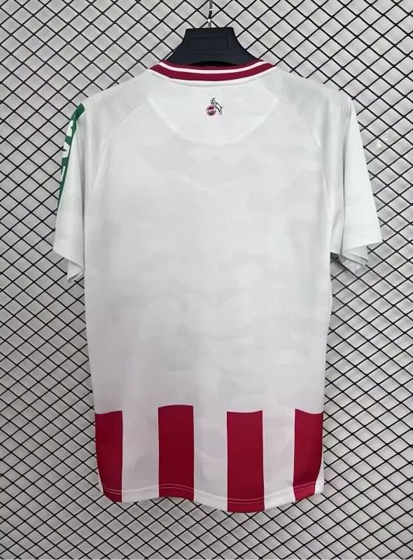 AAA Quality Koln 25/26 Home Soccer Jersey