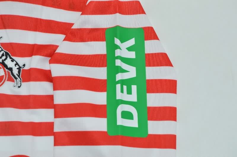 AAA Quality Koln 25/26 Special Long Sleeve Soccer Jersey