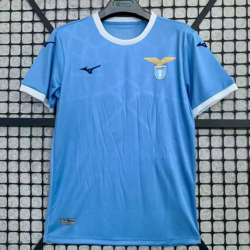 AAA Quality Lazio 25/26 Home Soccer Jersey