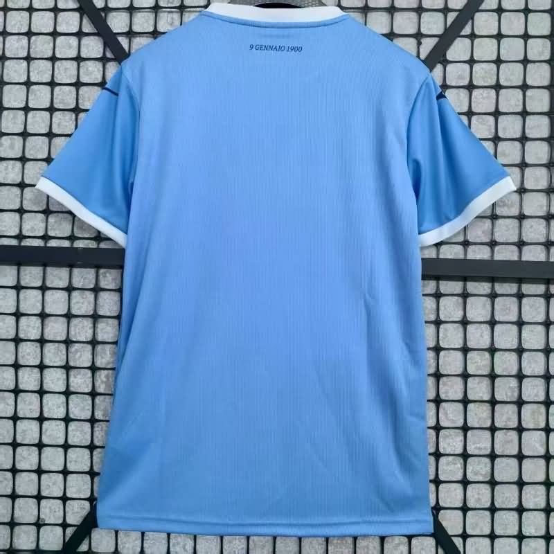 AAA Quality Lazio 25/26 Home Soccer Jersey