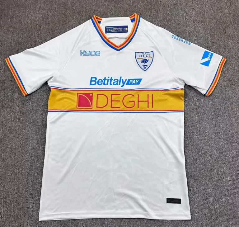 AAA Quality Lecce 25/26 Away Soccer Jersey
