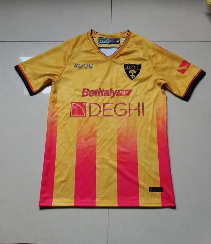 AAA Quality Lecce 25/26 Home Soccer Jersey AAA Quality Lecce 25/26 Home Soccer Jersey