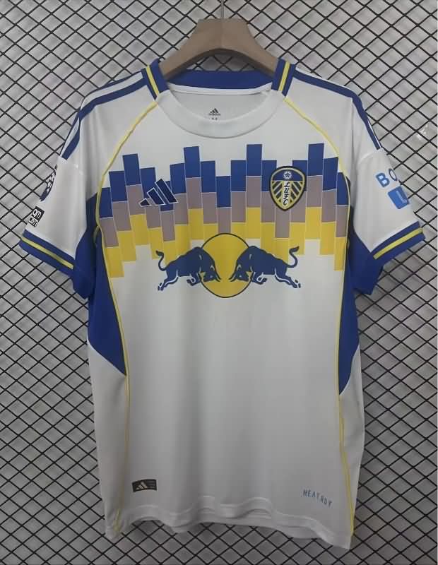AAA Quality Leeds United 25/26 Home Soccer Jersey