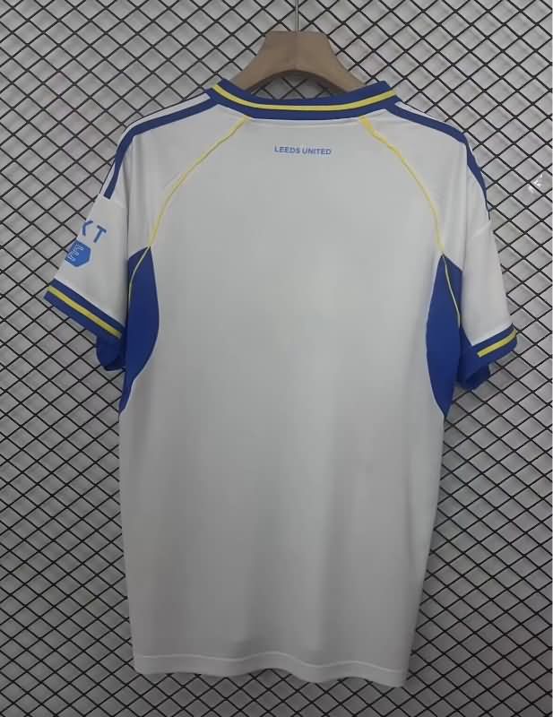 AAA Quality Leeds United 25/26 Home Soccer Jersey