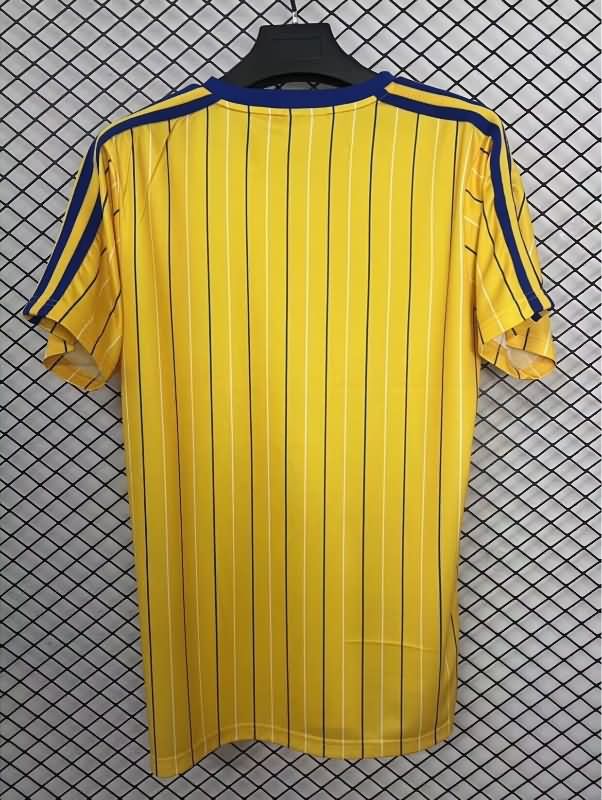 AAA Quality Leeds United 25/26 Yellow Soccer Jersey