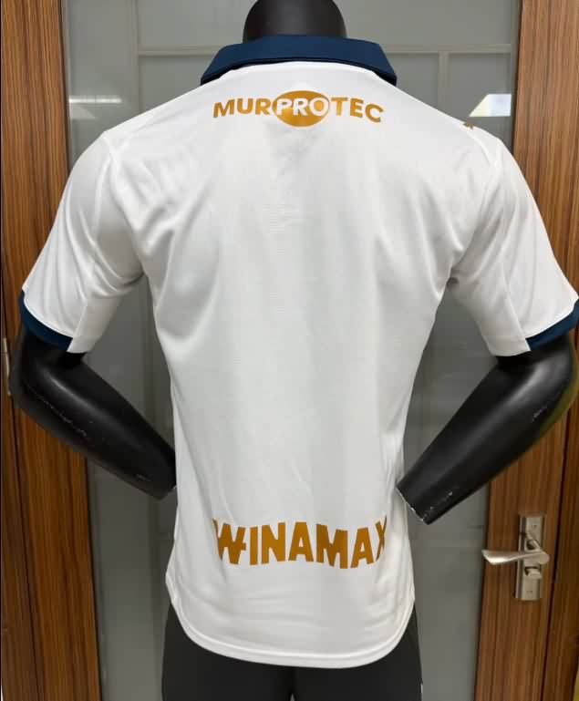 AAA Quality Lens 25/26 Goalkeeper White Soccer Jersey