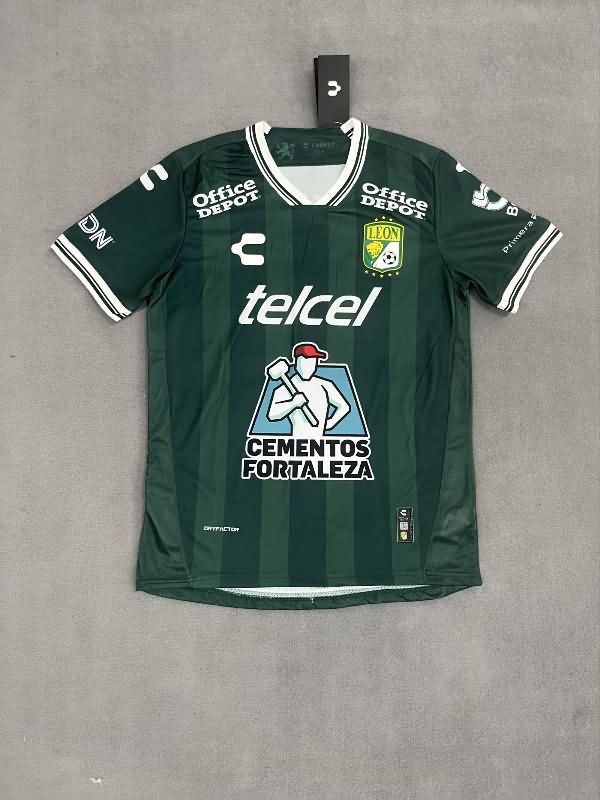 AAA Quality Leon 25/26 Home Soccer Jersey