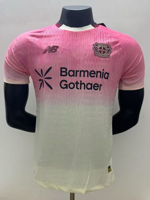 AAA Quality Leverkusen 25/26 Away Soccer Jersey (Player)