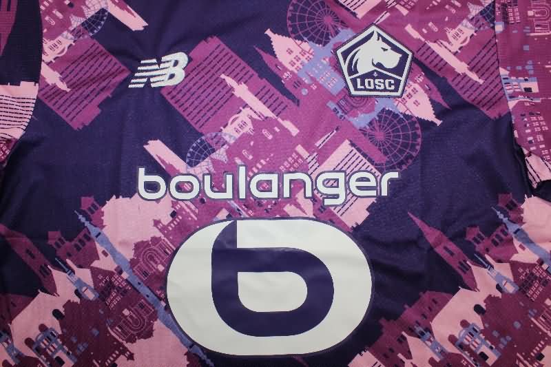 AAA Quality Lille 25/26 Fourth Soccer Jersey