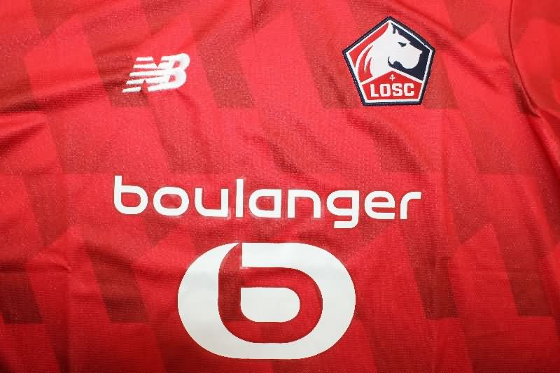 AAA Quality Lille 25/26 Home Soccer Jersey