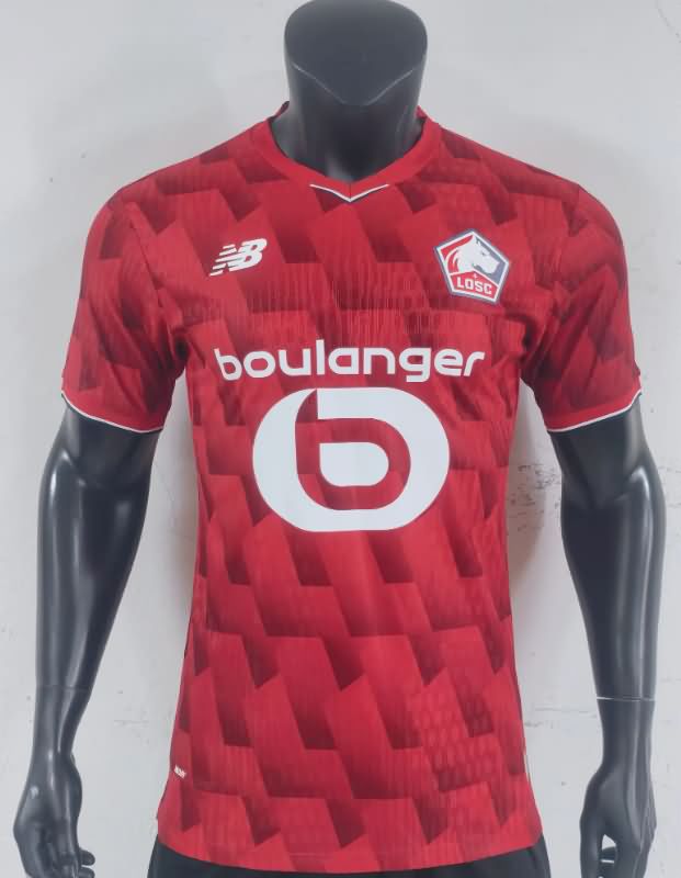 AAA Quality Lille 25/26 Home Soccer Jersey (Player)