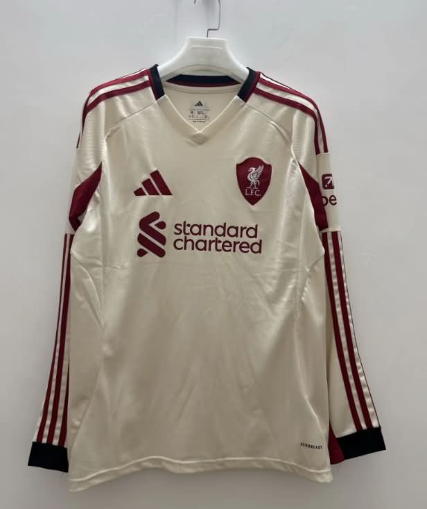 AAA Quality Liverpool 25/26 Away Long Sleeve Soccer Jersey