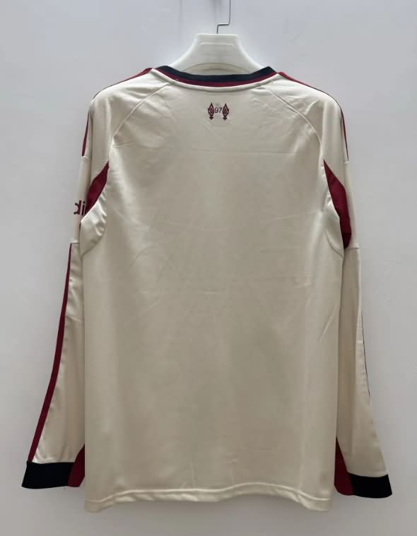 AAA Quality Liverpool 25/26 Away Long Sleeve Soccer Jersey
