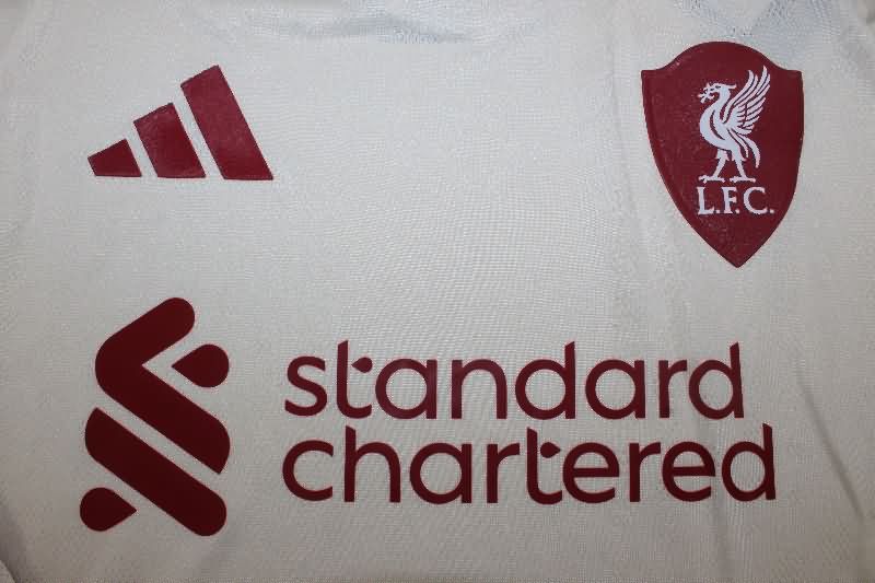AAA Quality Liverpool 25/26 Away Long Sleeve Soccer Jersey (Player)