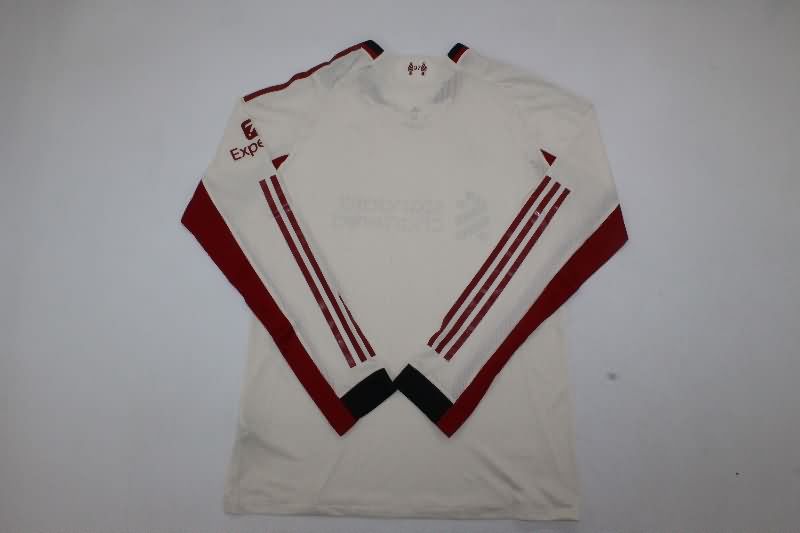 AAA Quality Liverpool 25/26 Away Long Sleeve Soccer Jersey (Player)