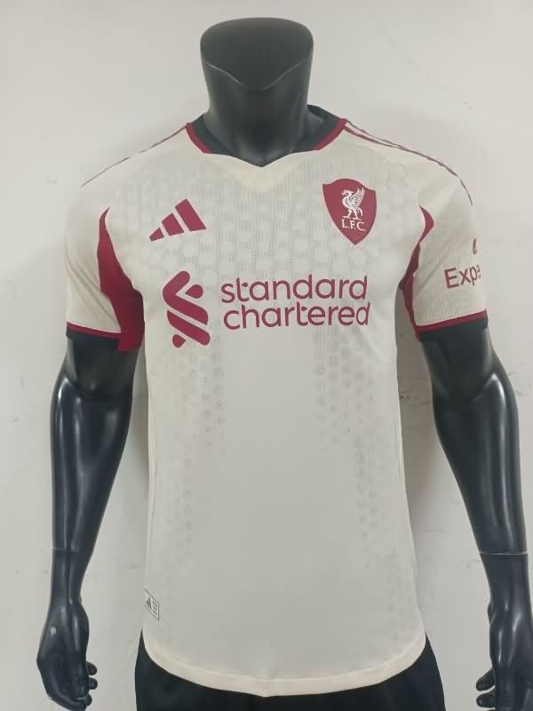 AAA Quality Liverpool 25/26 Away Soccer Jersey (Player)
