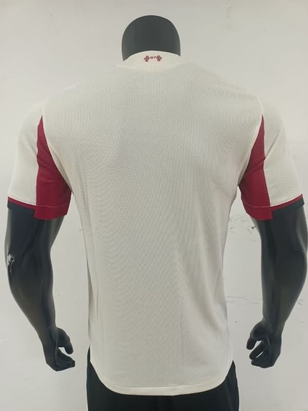 AAA Quality Liverpool 25/26 Away Soccer Jersey (Player)
