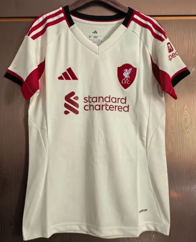 AAA Quality Liverpool 25/26 Away Women Soccer Jersey