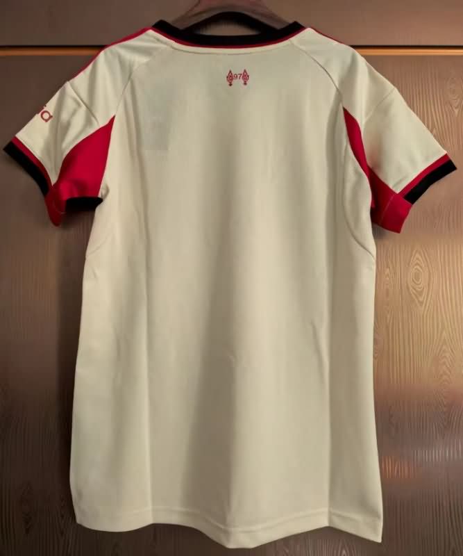 AAA Quality Liverpool 25/26 Away Women Soccer Jersey