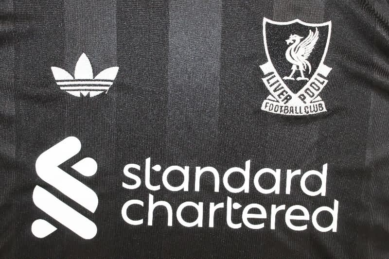 AAA Quality Liverpool 25/26 Goalkeeper Black Soccer Jersey