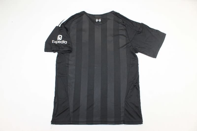 AAA Quality Liverpool 25/26 Goalkeeper Black Soccer Jersey
